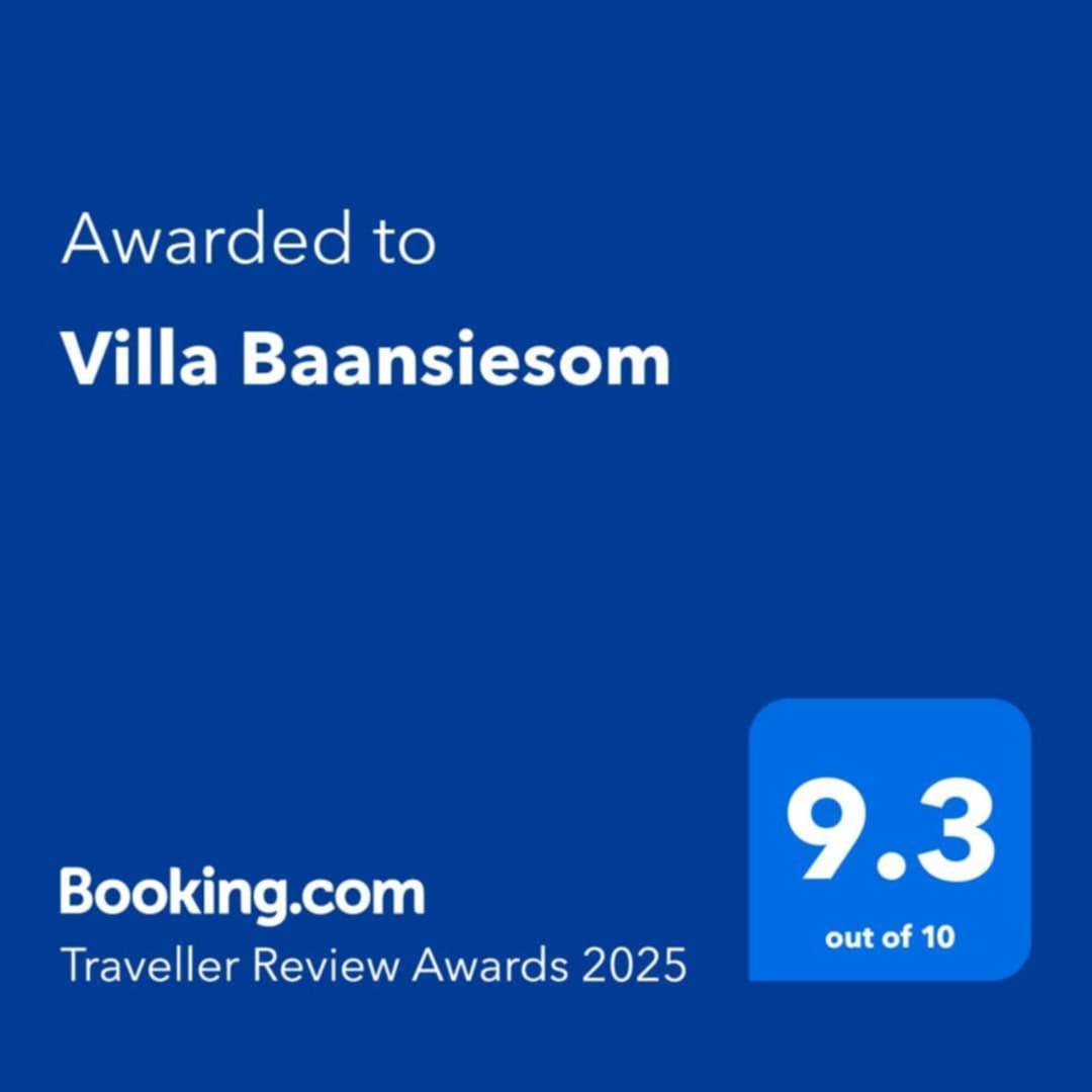 Villa Baansiesom Szamroijot Kültér fotó